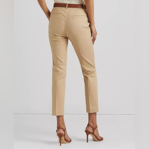 Lauren Ralph Lauren green label women's size 2 khaki pants - Picture 13 of 17